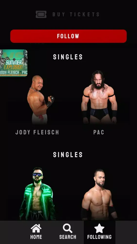 Babyface UK Wrestling应用截图